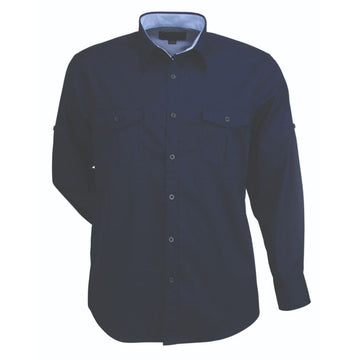 2034L HOSPITALITY NANO SHIRT L/S - MENS